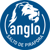 Logo Anglo Salto de Pirapora
